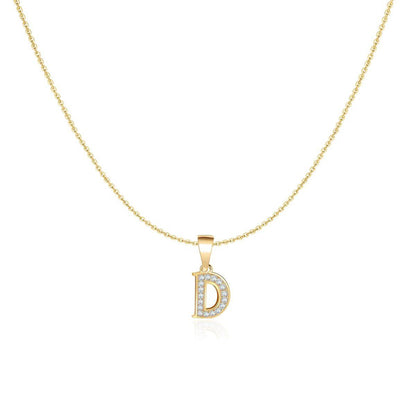 Collar Letras Brillantes