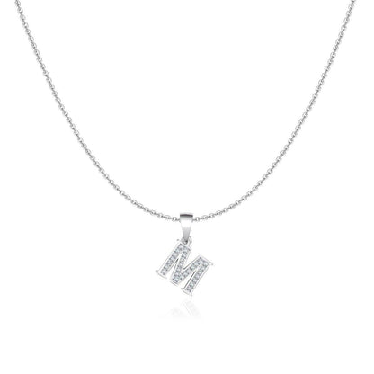 Collar Letras Brillantes