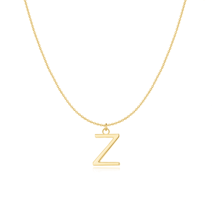 Collar Letras