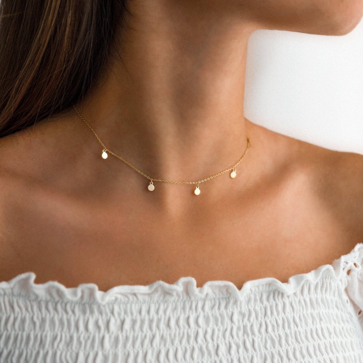 Collar Little Circles