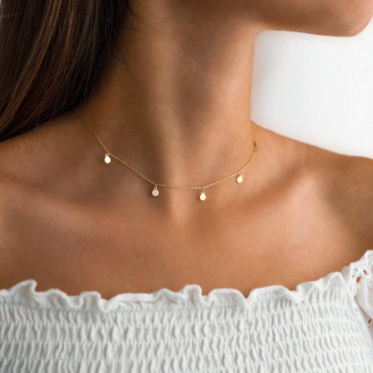 Collar Little Circles