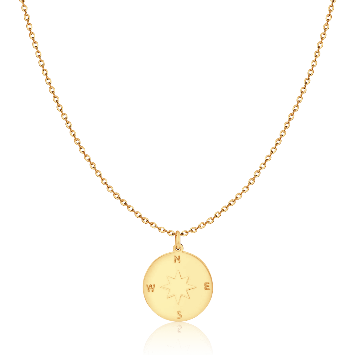 Collar Rosa de los Vientos