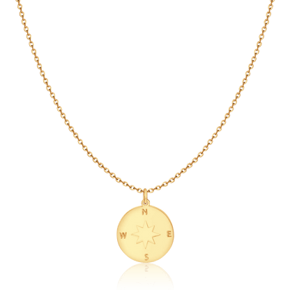 Collar Rosa de los Vientos