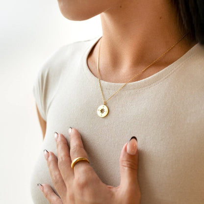 Collar Rosa de los Vientos
