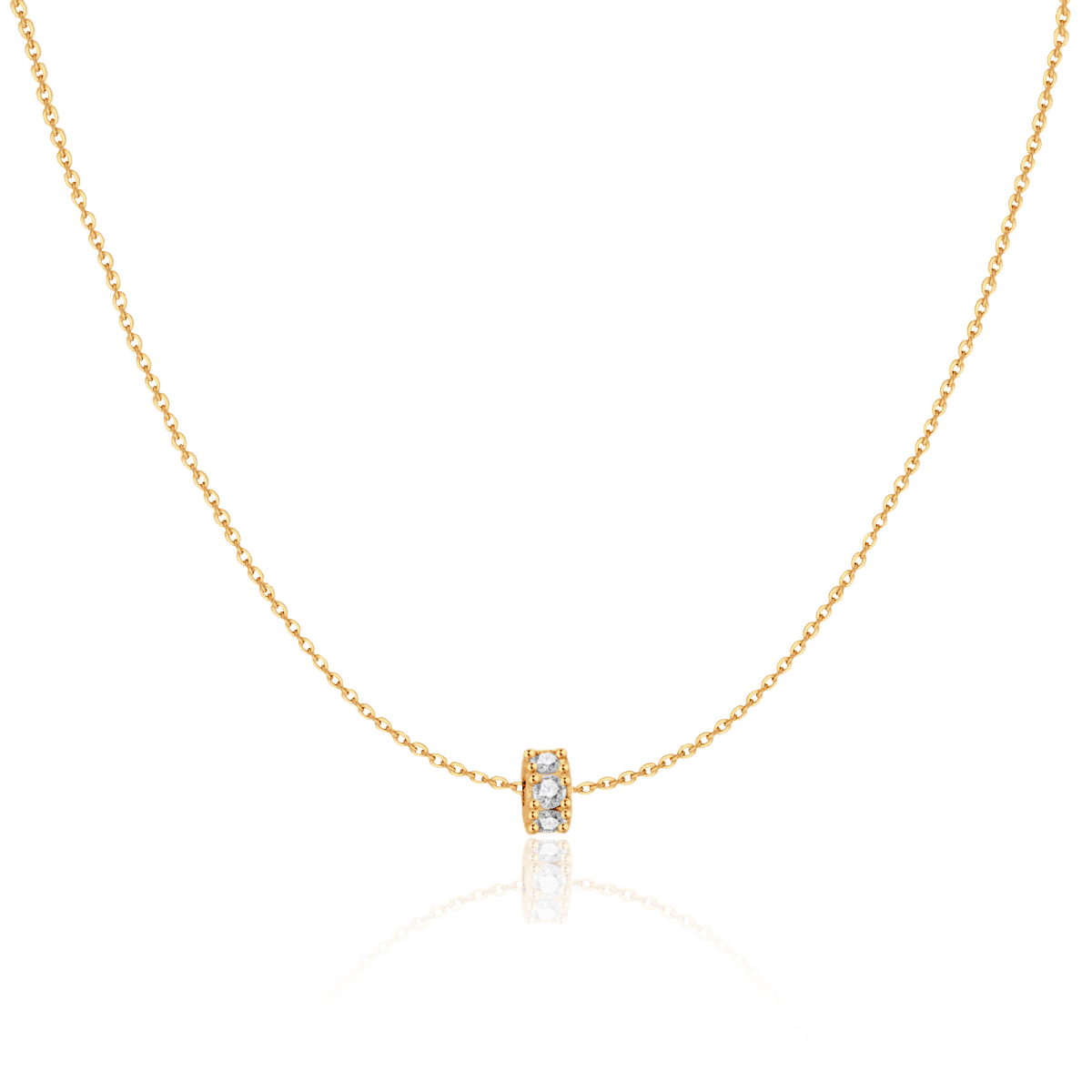 Collar Ruedita Radiante