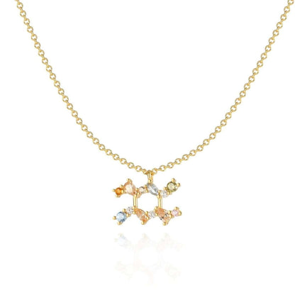 Collar Signos del Zodiaco
