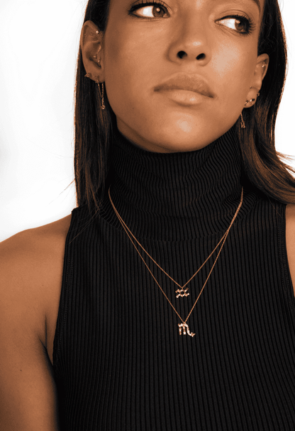 Collar Signos del Zodiaco