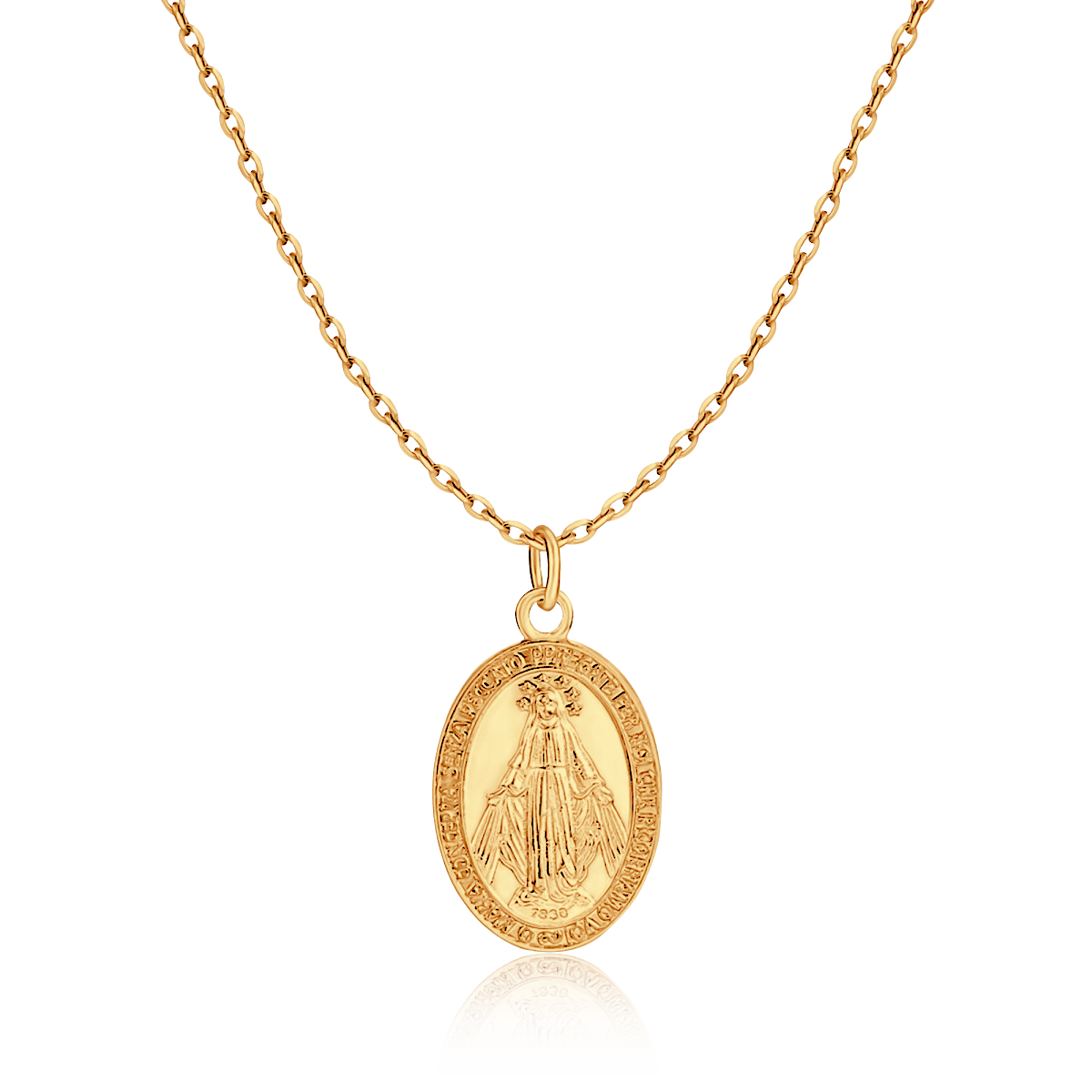 Collar Virgen María