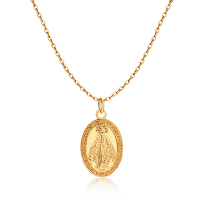 Collar Virgen María