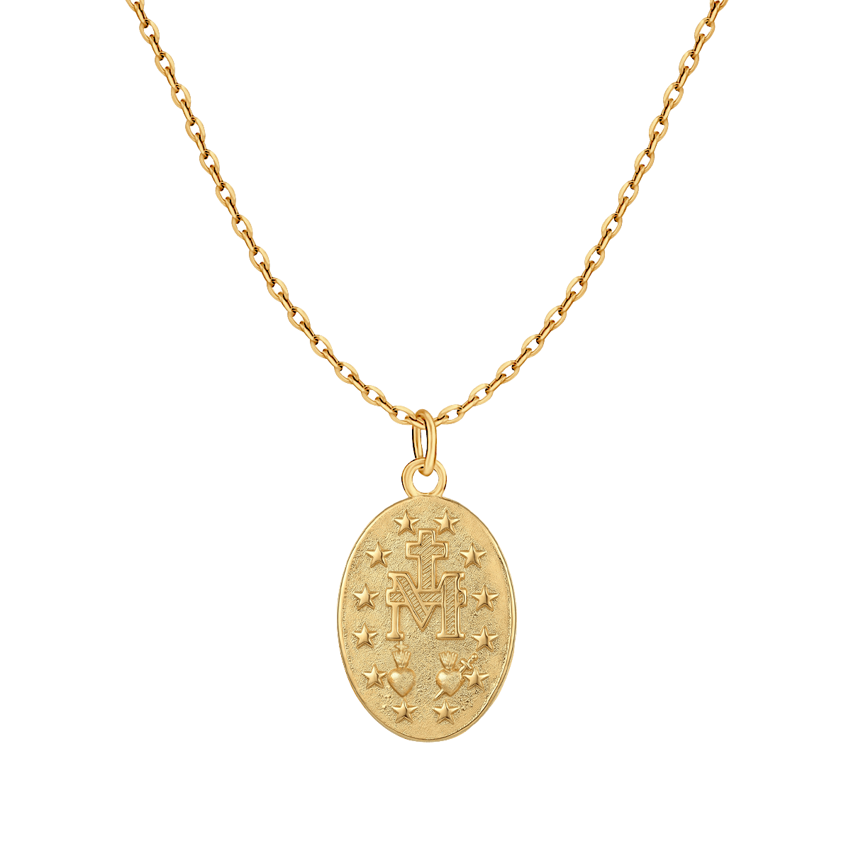 Collar Virgen María