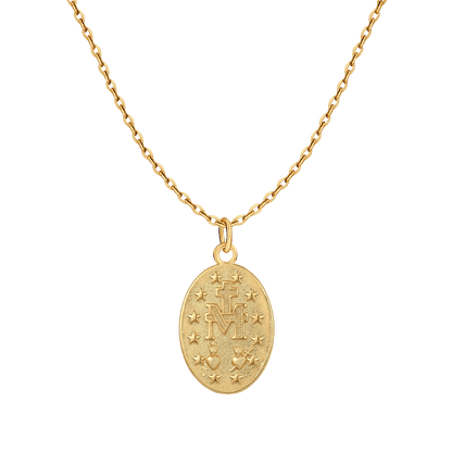 Collar Virgen María