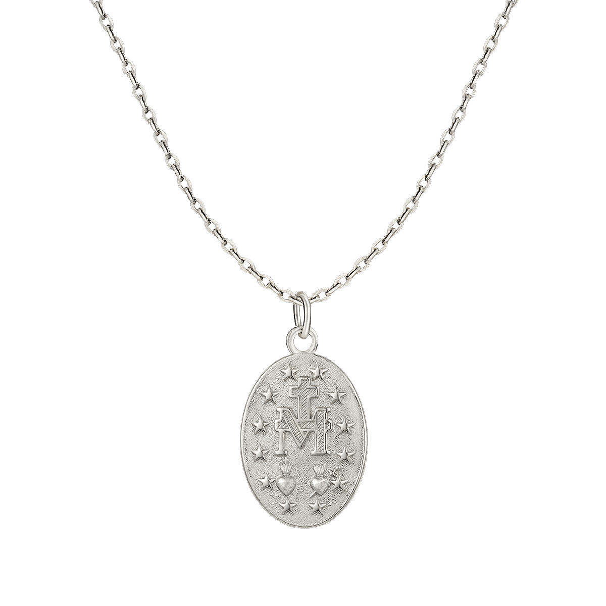 Collar Virgen María