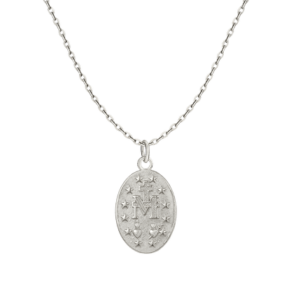 Collar Virgen María