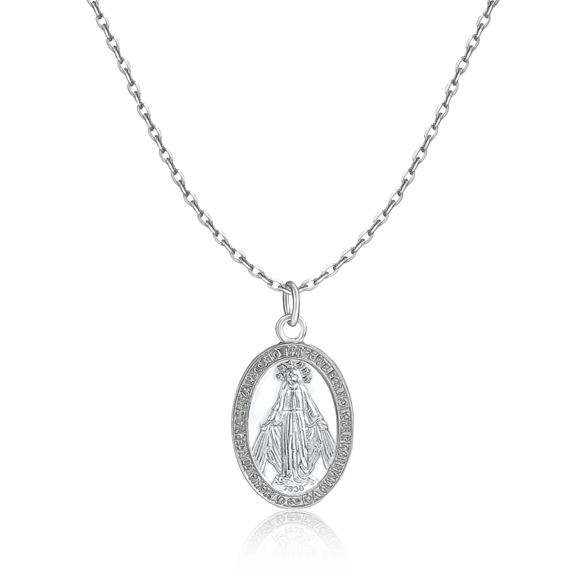 Collar Virgen María