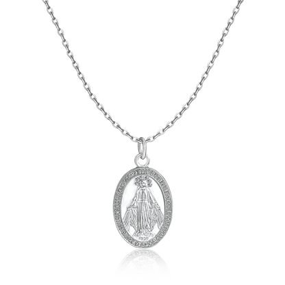Collar Virgen María