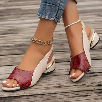 Bequeme elegante Sandalen