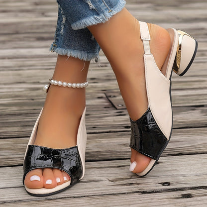 Bequeme elegante Sandalen