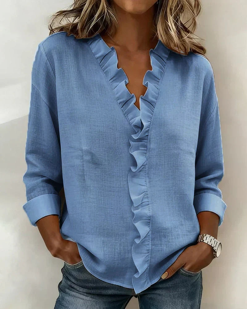 Lumi™ | Bluse mit Rüschen