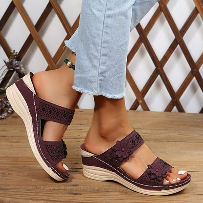 Sandali Comfort Compensati Rosalie