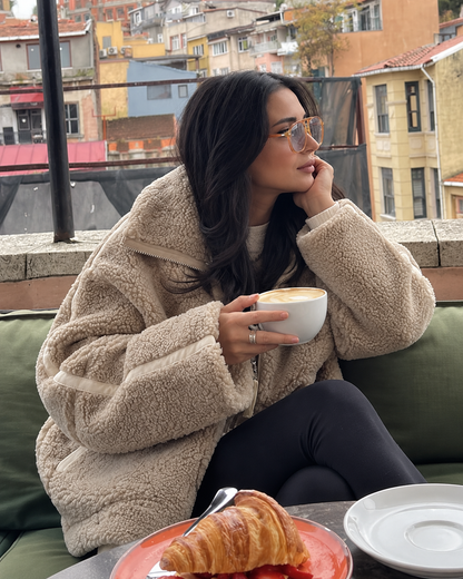 Sofie™ | Chaqueta Cálida de Borreguito