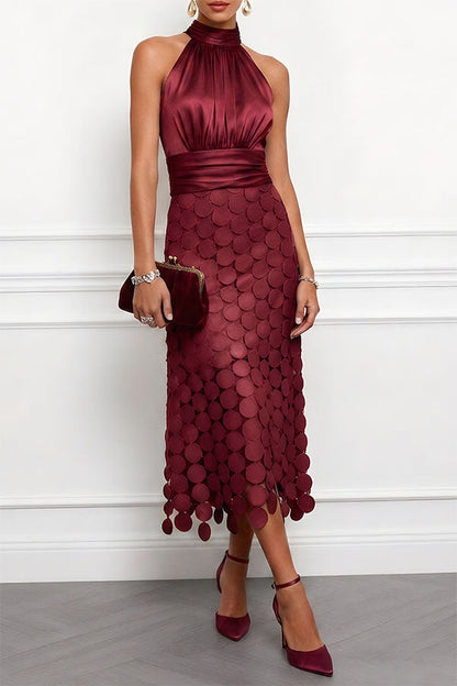 Celeste | Elegantes Midikleid