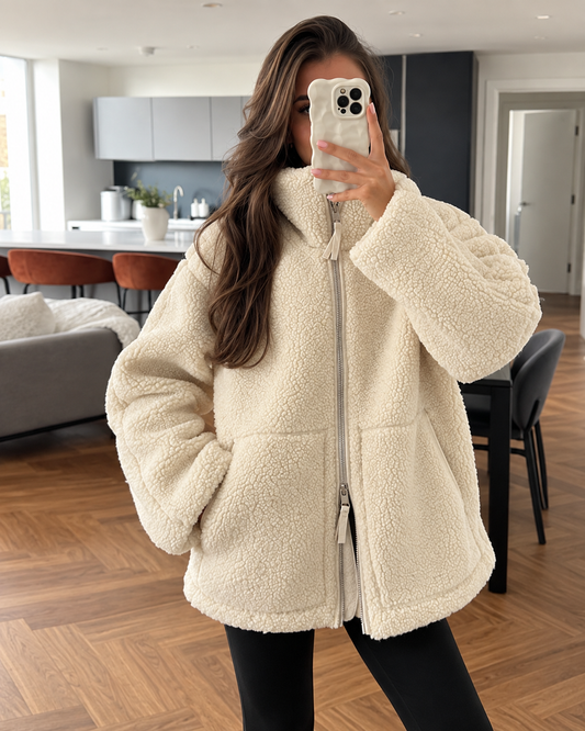 Sofie™ | Chaqueta Cálida de Borreguito