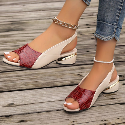 Bequeme elegante Sandalen