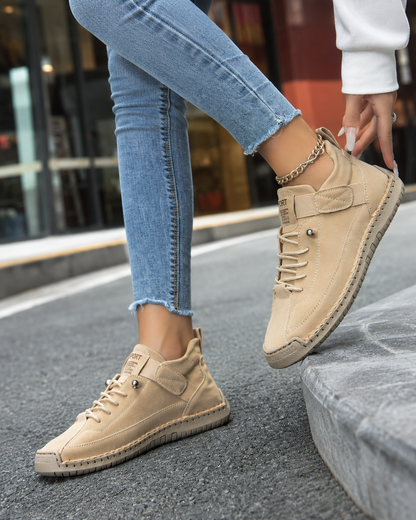 Renate™ | Bequeme orthopädische Sneaker mit Klettverschluss
