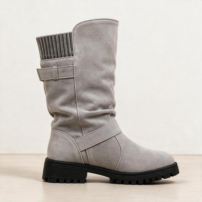 Livia | Botas casuales de caña media