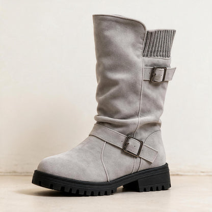 Livia | Botas casuales de caña media