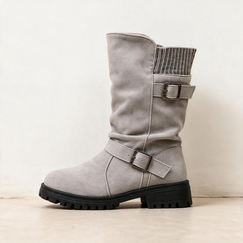 Livia | Botas casuales de caña media