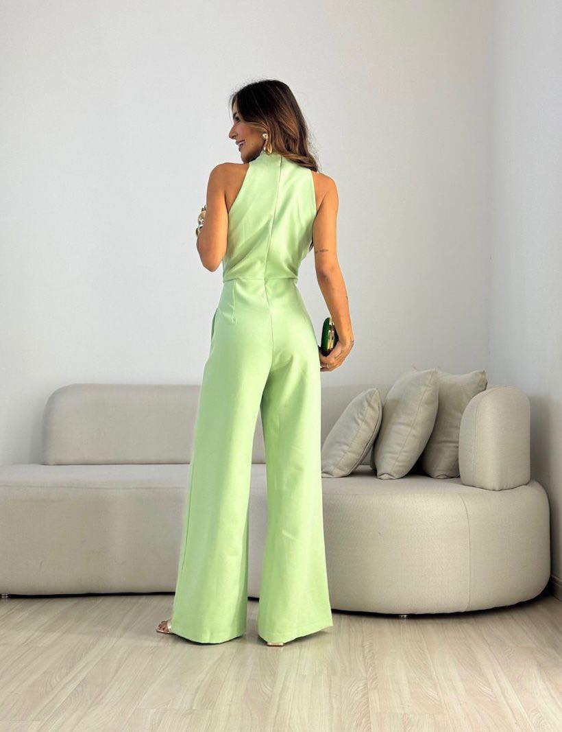 Femke | Jumpsuit mit weitem Bein