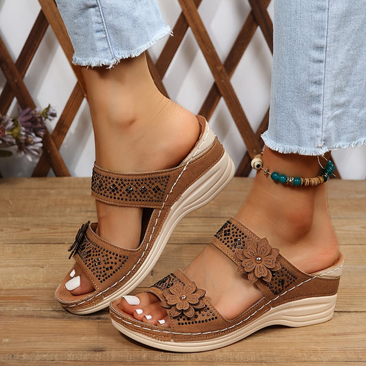 Komfort-Keilsandalen Rosalie