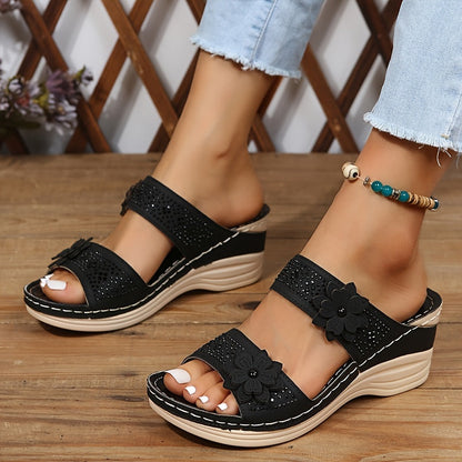 Sandali Comfort Compensati Rosalie