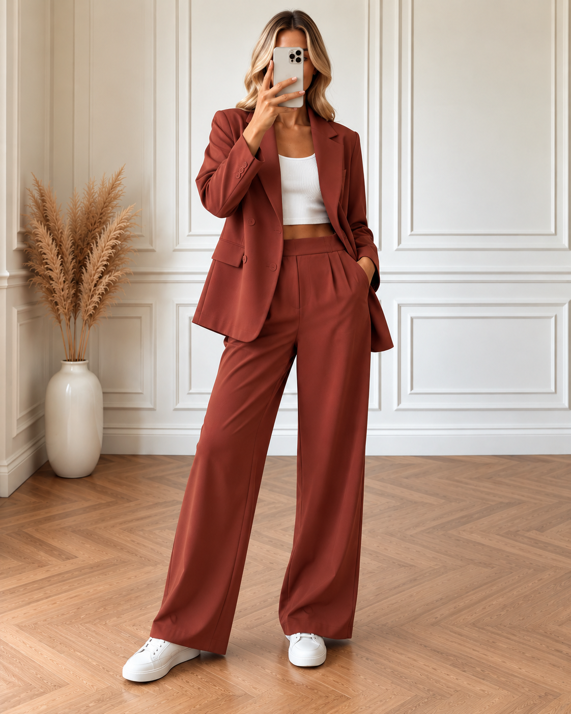 Elva™ | Traje Elegante de Tres Piezas para Mujer
