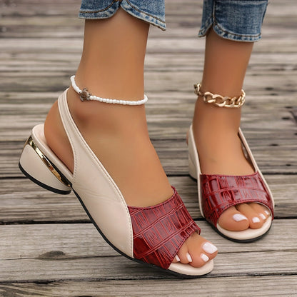Bequeme elegante Sandalen