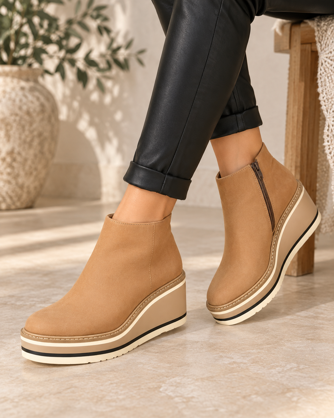 Liva™ | Botines Ortopédicos Cómodos