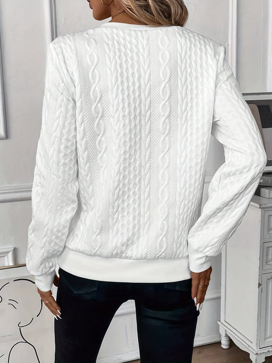 Julia™ | Jersey de Punto Elegante con Cremallera