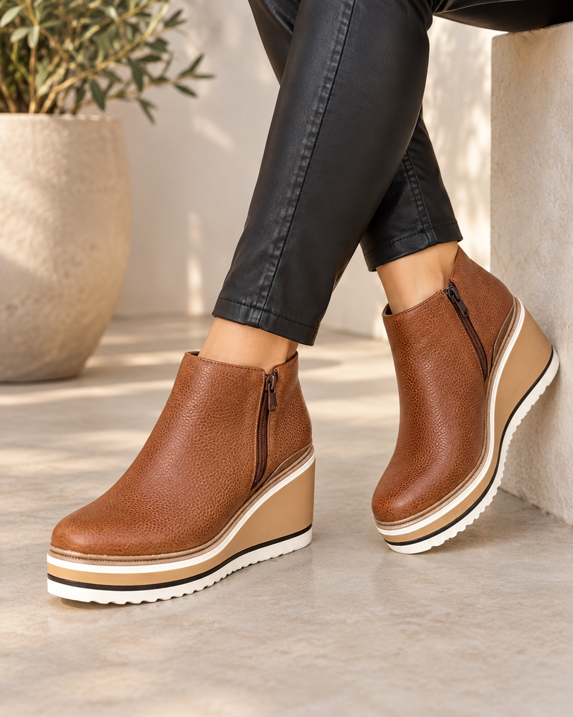 Liva™ | Botines Ortopédicos Cómodos