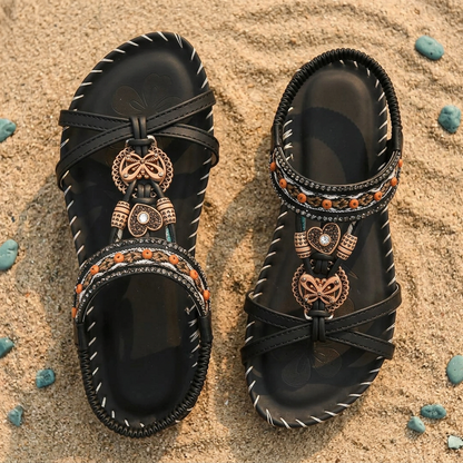 Boho-Sandalen Comfort Assunta
