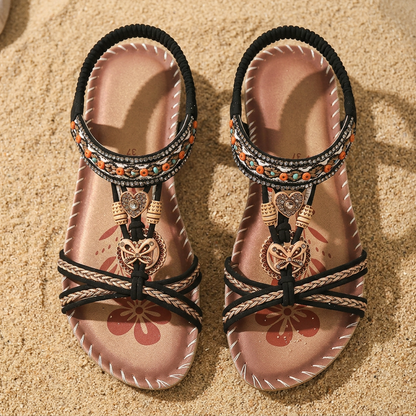 Boho-Sandalen Comfort Assunta