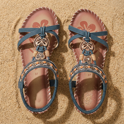 Boho-Sandalen Comfort Assunta