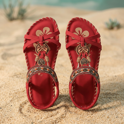 Boho-Sandalen Comfort Assunta