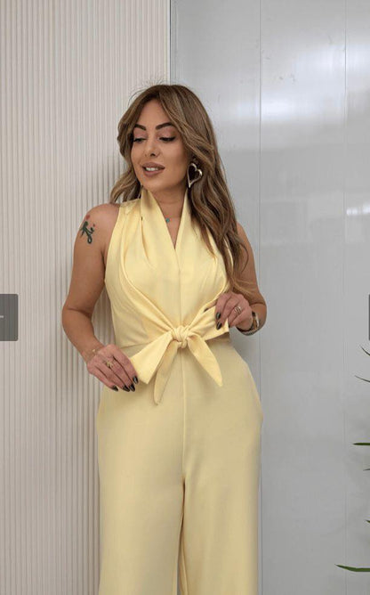 Femke | Jumpsuit mit weitem Bein