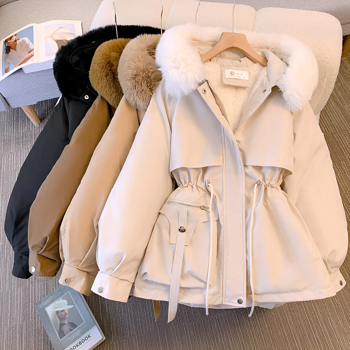 Marlene™ | Manteau d'hiver chaud