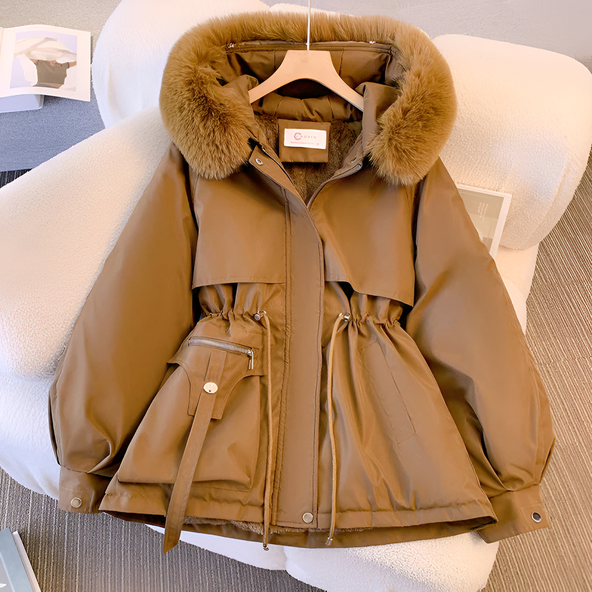 Marlene™ | Manteau d'hiver chaud