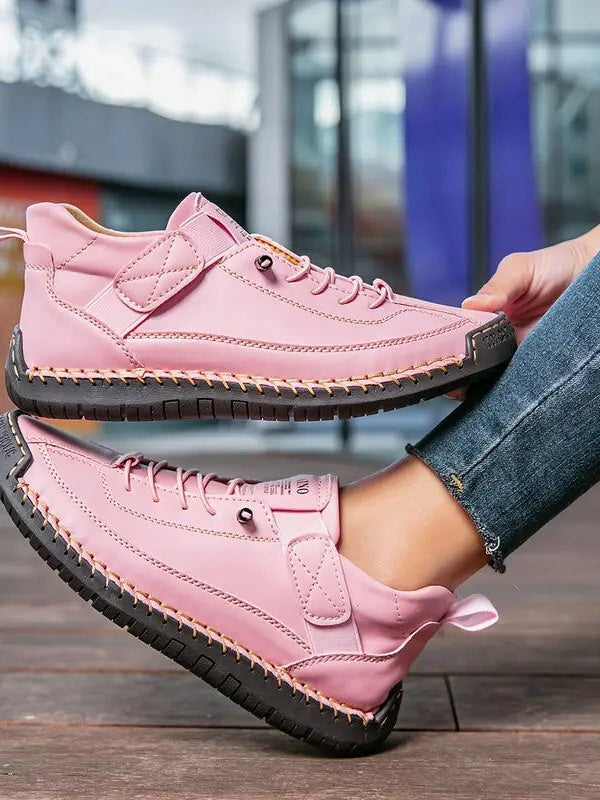 Renate™ | Bequeme orthopädische Sneaker mit Klettverschluss