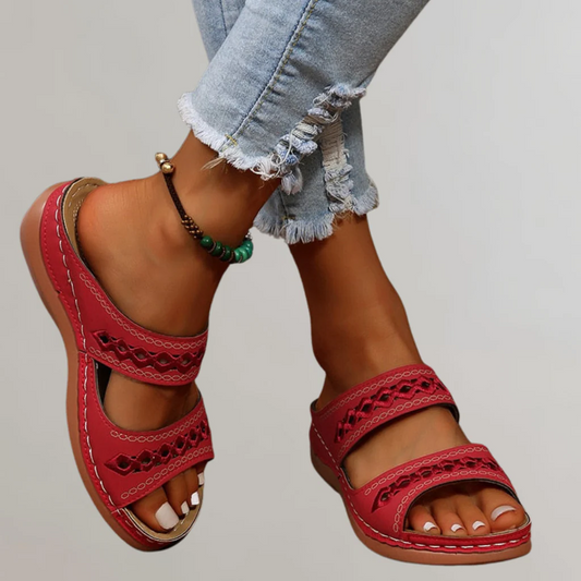 Estelle – Elegante orthopädische Sandalen