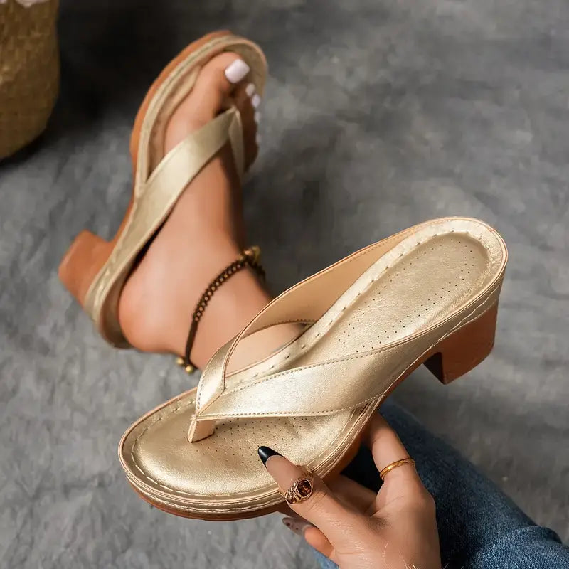 Noelle | Sandalias Ortopédicas Confortables y Elegantes