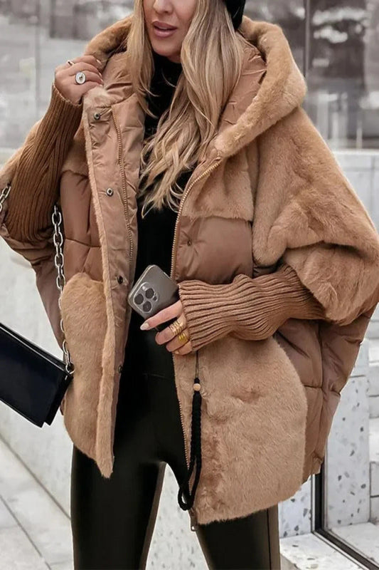 Isabelle™ | Chaqueta Cálida con Capucha